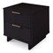 Manhattan Comfort Granville Black 2-Drawer Nightstand, 2PK 2-NS-5012 - alternate 8